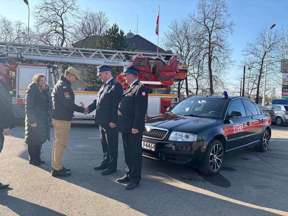 Strażacy podsumowali rok – za nami narada roczna PSP w Zabrzu [FOTO]