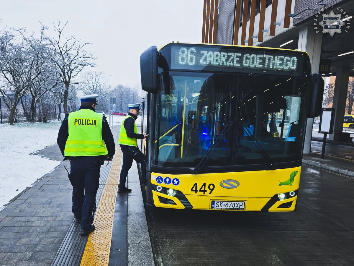 Zabrzańska drogówka rozpoczyna wzmożone kontrole autobusów
