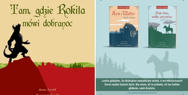 „Tam, gdzie Rokita mówi dobranoc” – nowa bajka Anny i Krzysztofa Zentlików już we wrześniu