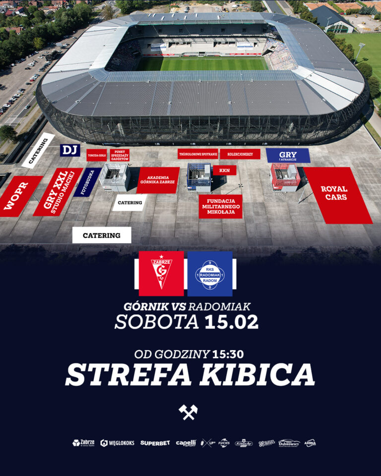 Piłkarskie Walentynki na Arenie Zabrze – Górnik gotowy do walki!