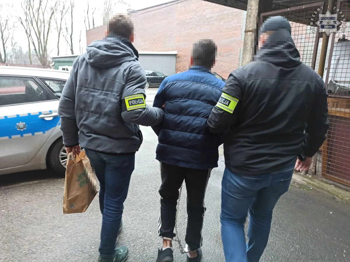 Zabrzańska policja zatrzymała 15 osób poszukiwanych listami gończymi