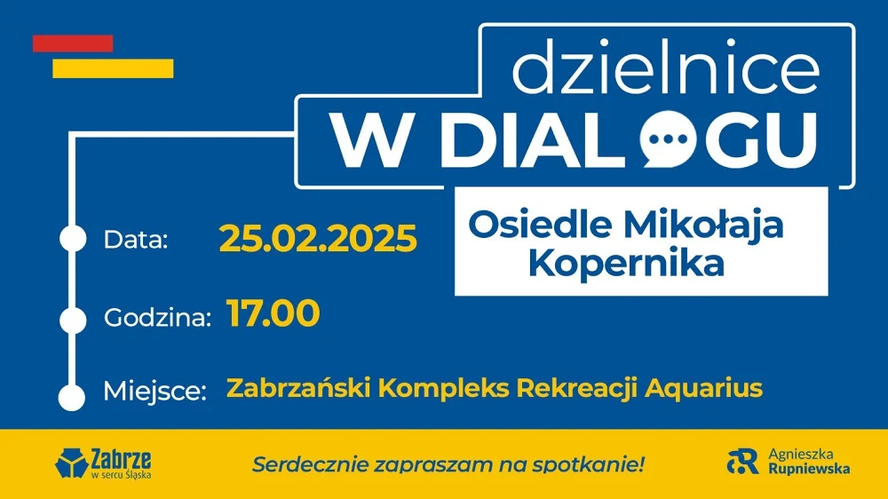 „Dzielnice w Dialogu” – spotkanie na Osiedlu Kopernika już 25 lutego