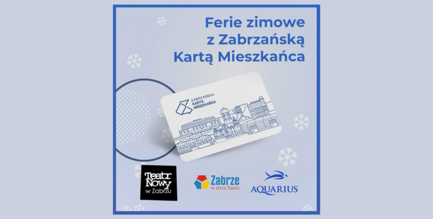Ferie zimowe w Zabrzu – atrakcje i zniżki dla mieszkańców