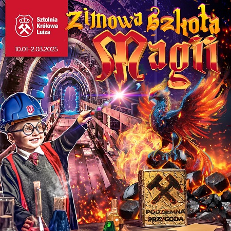 Magiczne ferie w Zabrzu – Zimowa Szkoła Magii czeka na czarodziejów!