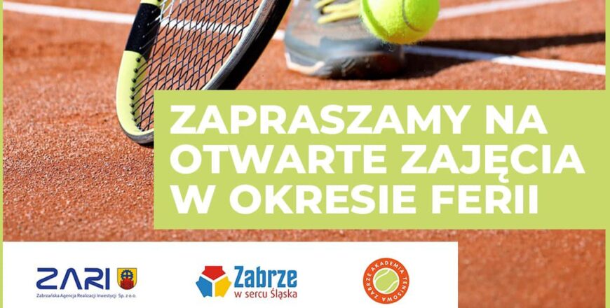 Bezpłatne zajęcia sportowe dla dzieci i młodzieży w Zabrzu!
