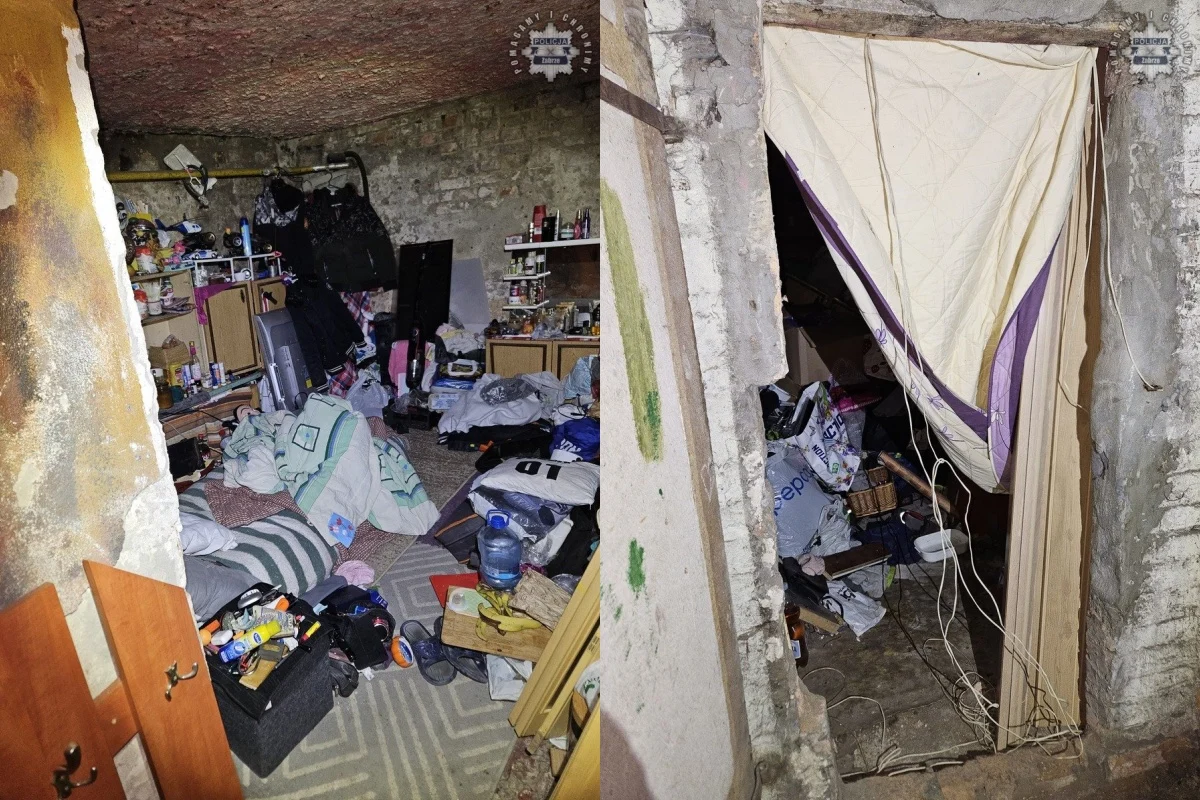 Myślał, że się ukryje – wpadł w piwnicy! Poszukiwany listem gończym namierzony