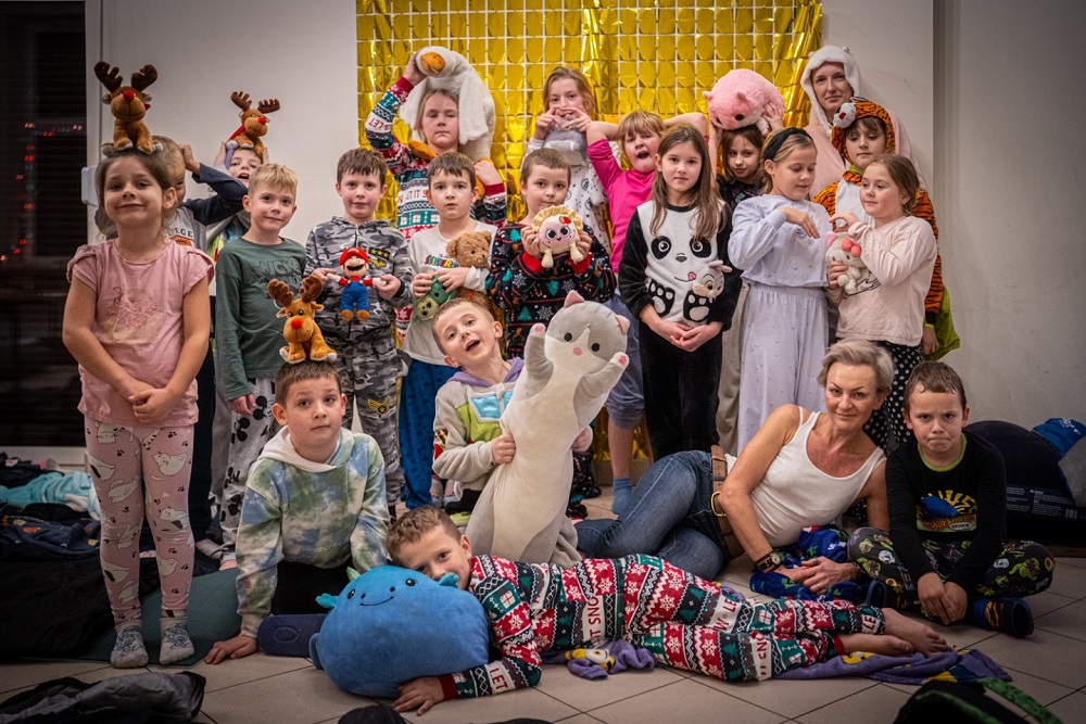 Lutowe Nocowanki w DOK Pawłów – przed nami niezapomniana noc pełna przygód!