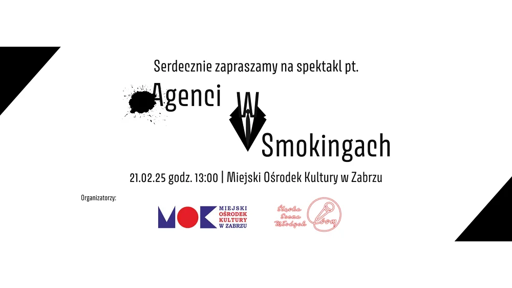 Agenci w sMOKingach” – wyjątkowe warsztaty teatralno-muzyczne w MOK