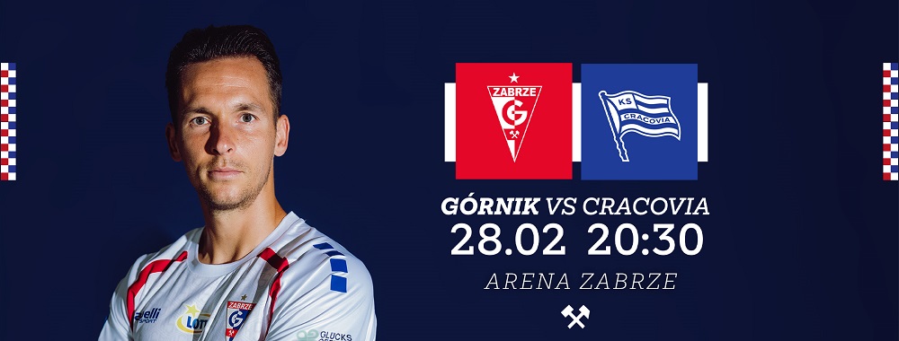 Górnik Zabrze podejmie Cracovię – bilety na mecz już w sprzedaży