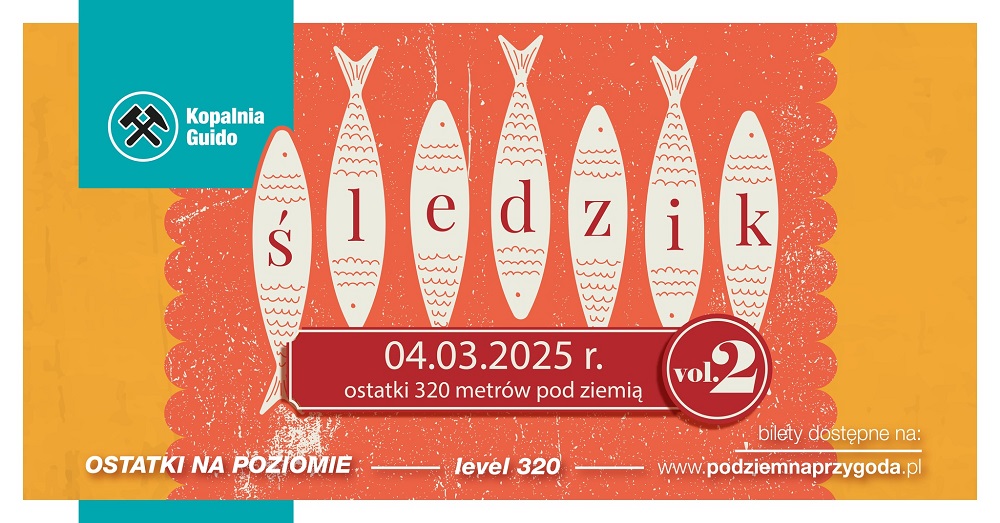 Impreza w stylu PRL pod ziemią – Kopalnia Guido zaprasza!