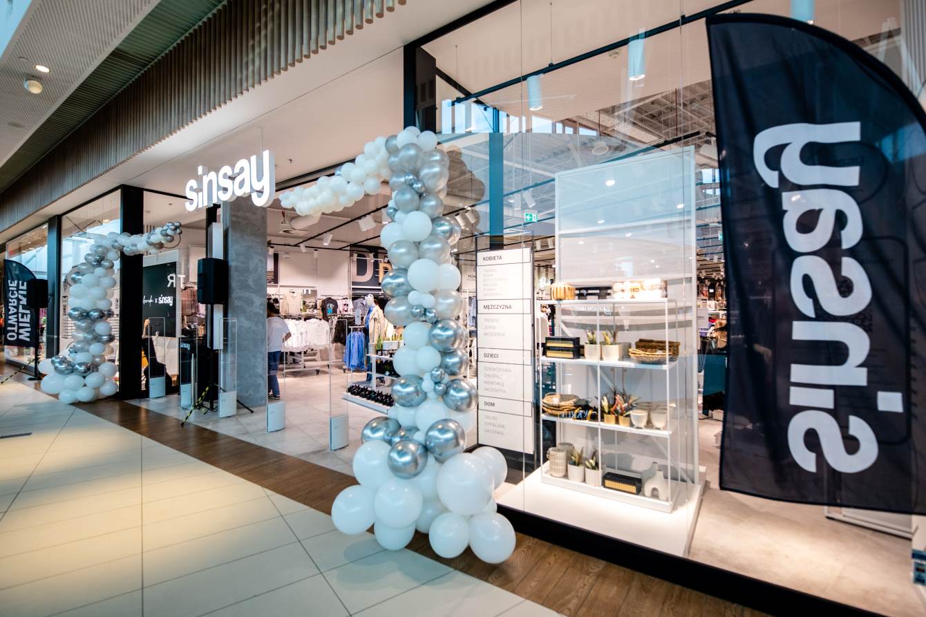 Gdzie znaleźć nowy salon Sinsay w Zabrzu?