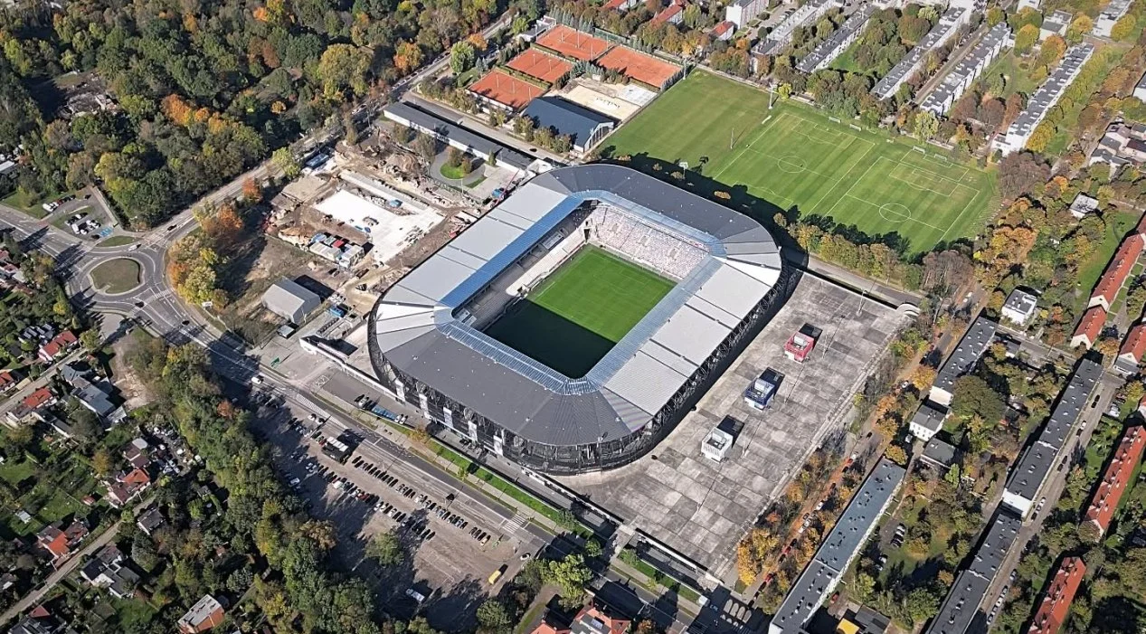 Co z czwartą trybuną? Mamy komentarz z Urzędu Miasta