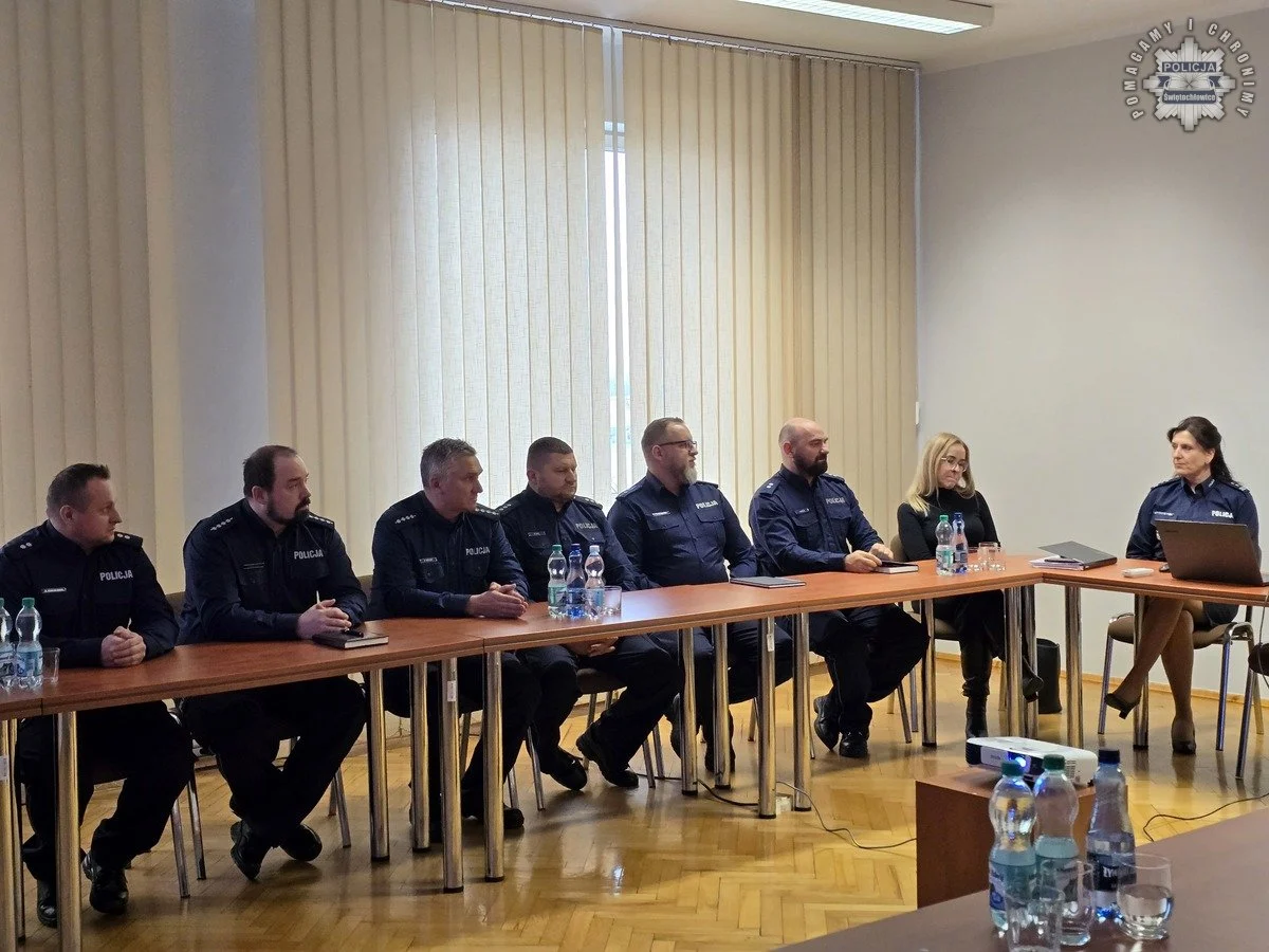 Podsumowanie 2024 roku w świętochłowickiej policji