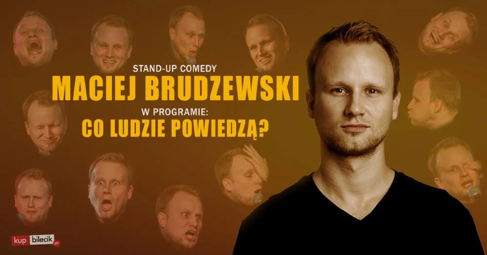 Maciej Brudzewski rozbawi Świętochłowice – stand-up 3 grudnia!