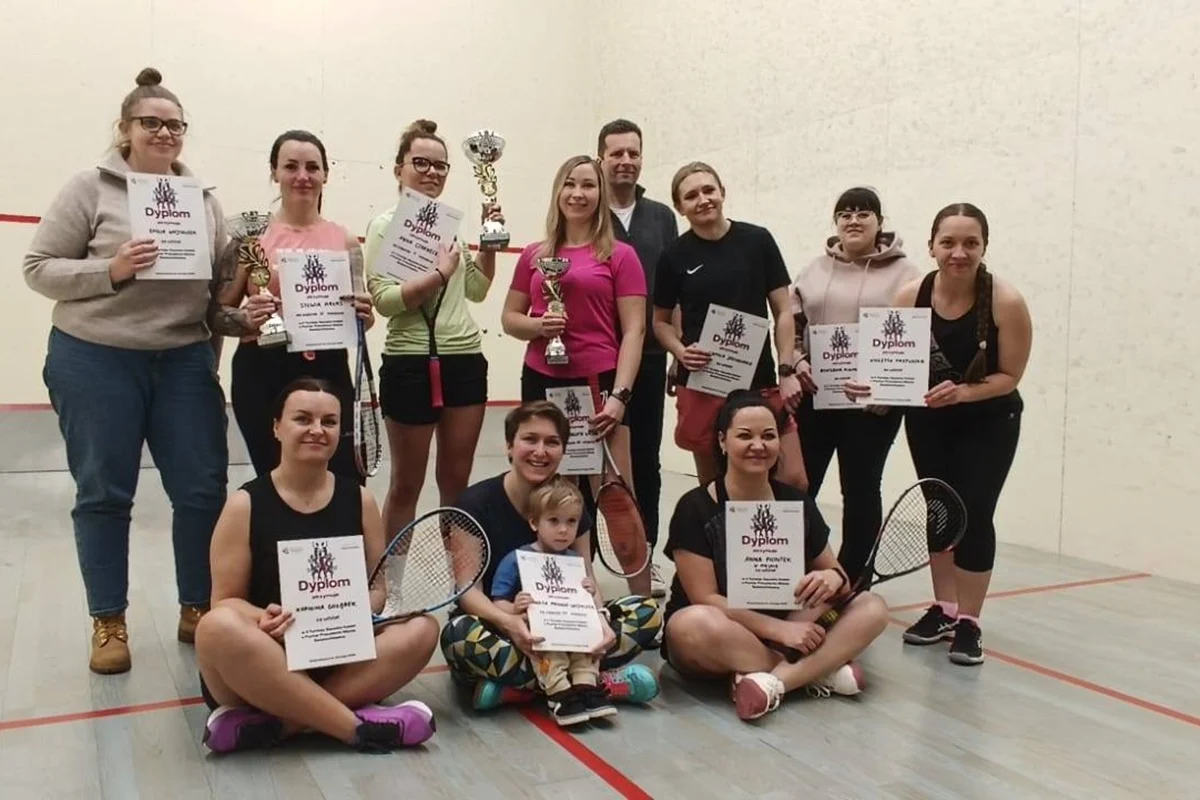 Sportowa rywalizacja na „Skałce” – poznaliśmy zwyciężczynie turnieju squasha