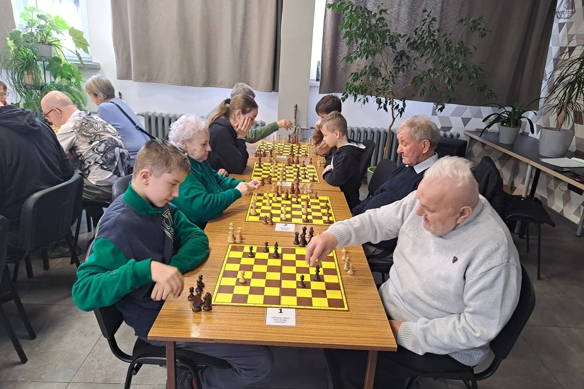 Integracyjny turniej warcabowy w MBP Świętochłowice za nami!