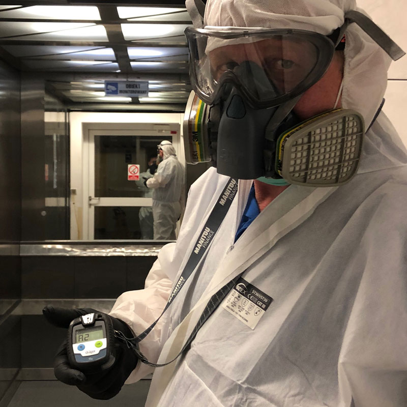 Sprzątanie po zgonach w zakładach pracy