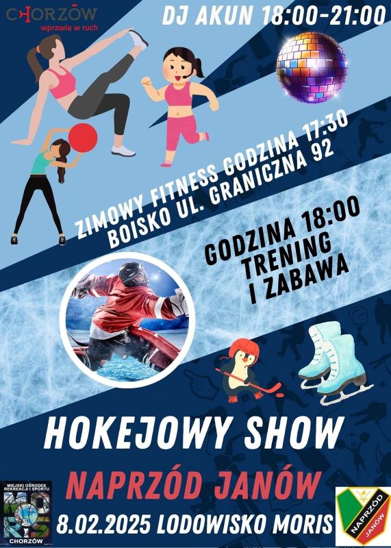 Aktywny weekend w MORiS Chorzów – fitness, hokej i świetna zabawa!