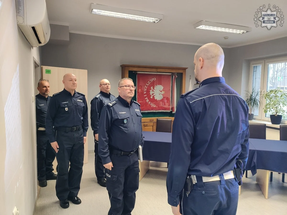 Wydział Ruchu Drogowego podsumował rok – intensywny czas za mundurowymi