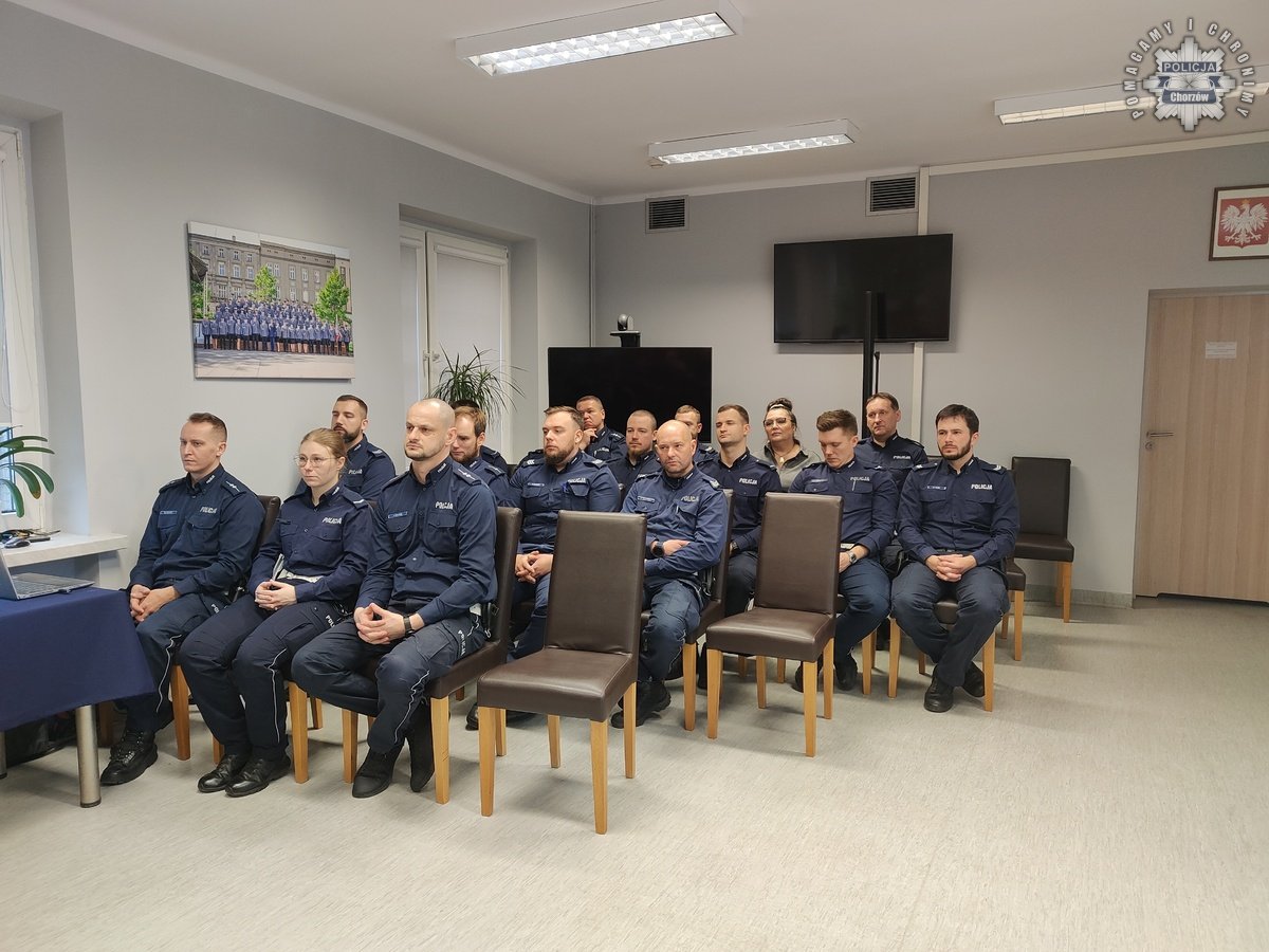 Wydział Ruchu Drogowego podsumował rok – intensywny czas za mundurowymi