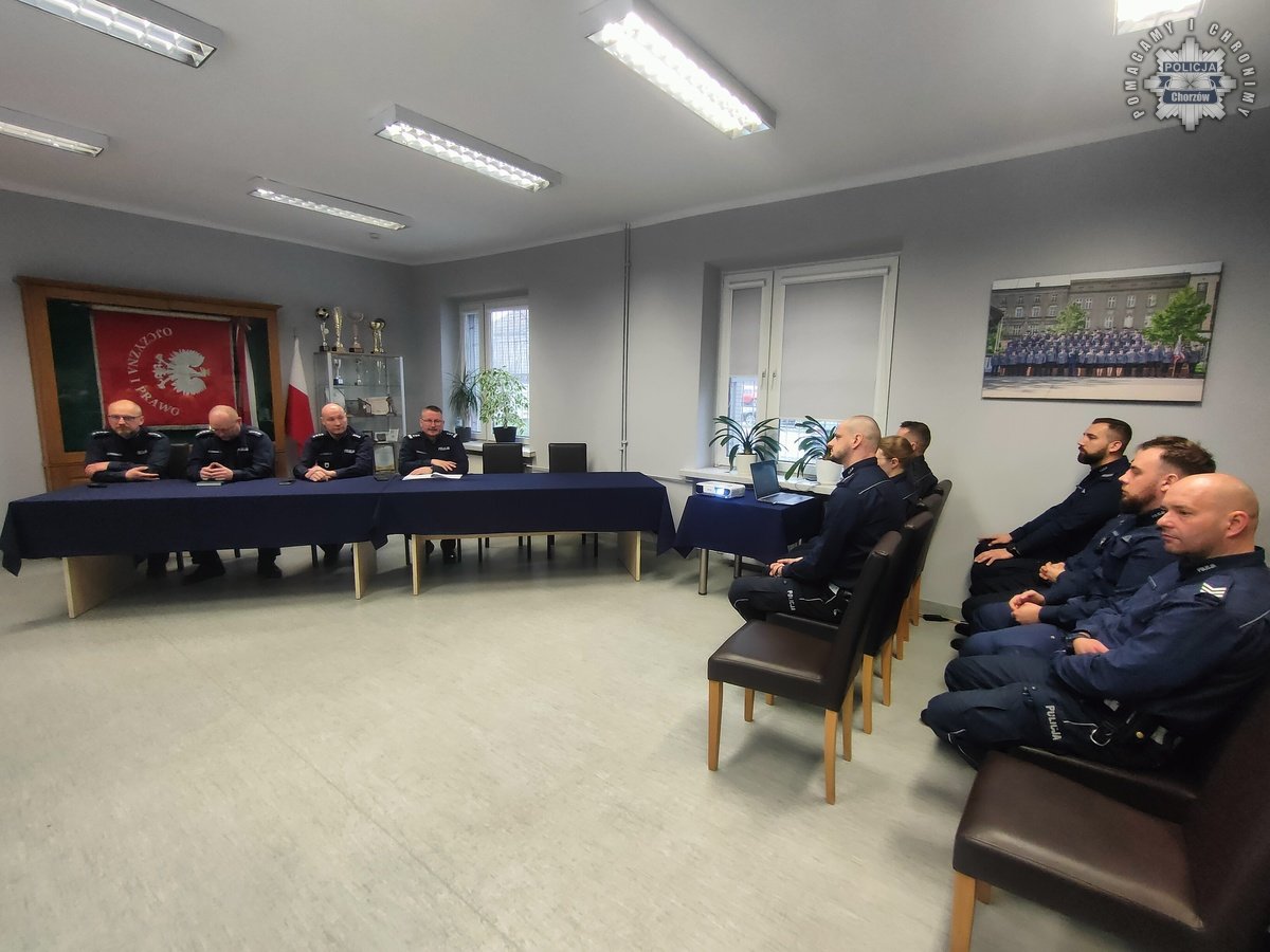 Wydział Ruchu Drogowego podsumował rok – intensywny czas za mundurowymi