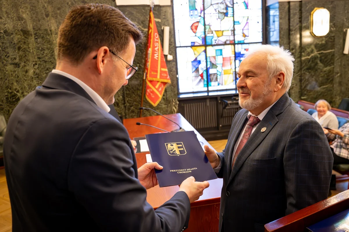 Inauguracja Chorzowskiej Rady Seniorów 32