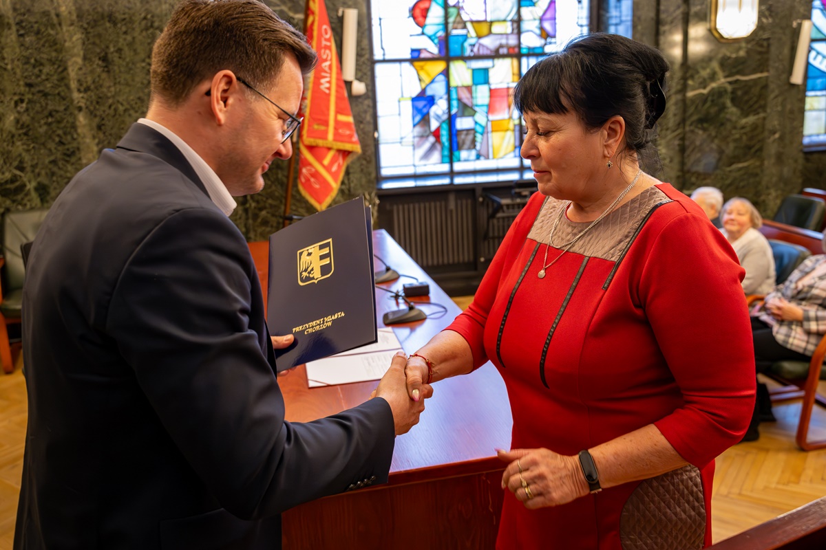 Inauguracja Chorzowskiej Rady Seniorów 35