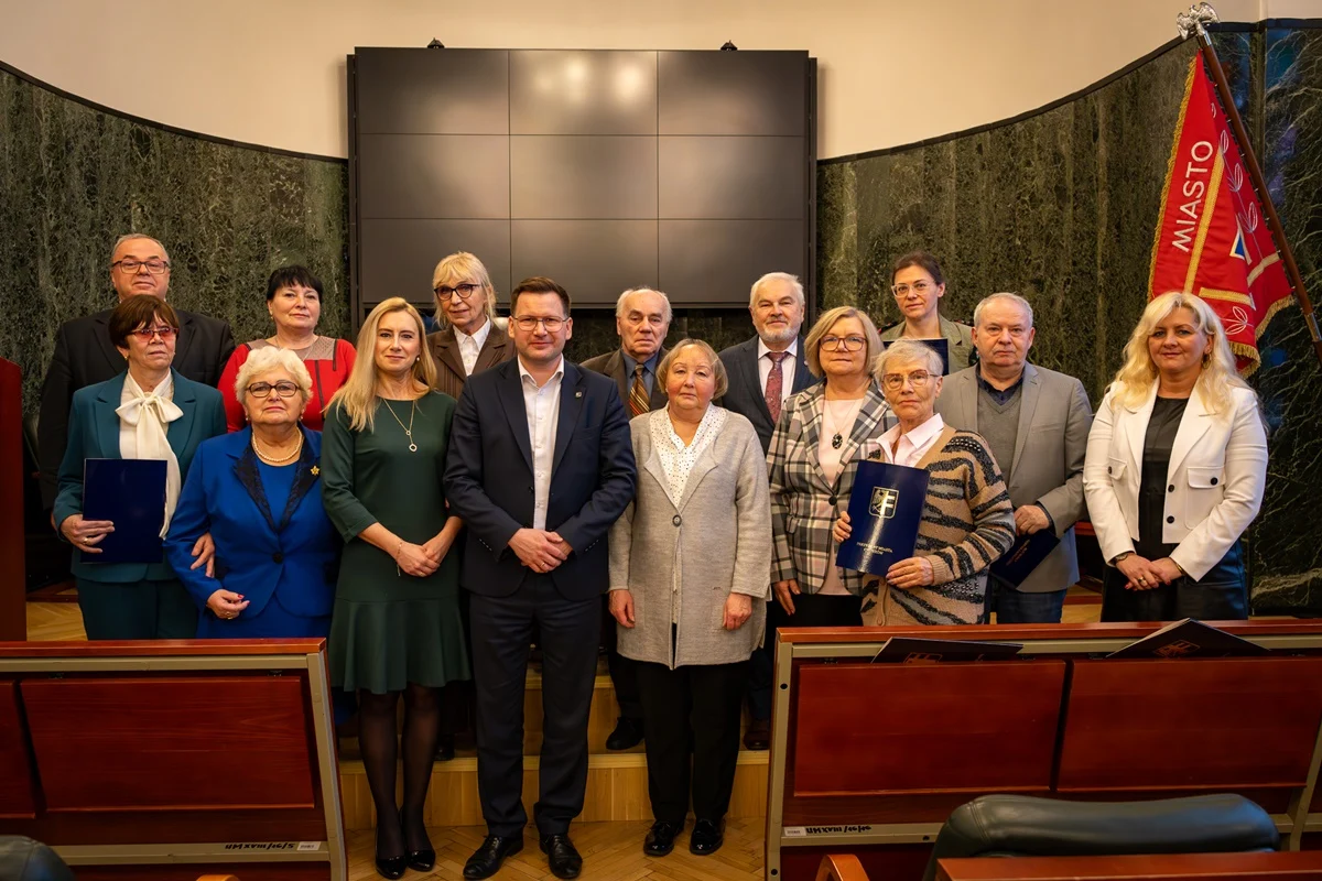 Inauguracja Chorzowskiej Rady Seniorów – nowi członkowie już działają