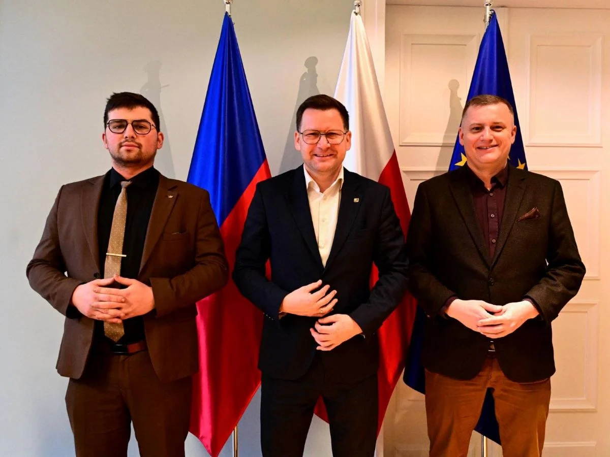 Chorzów gościł europosła Marcina Sypniewskiego