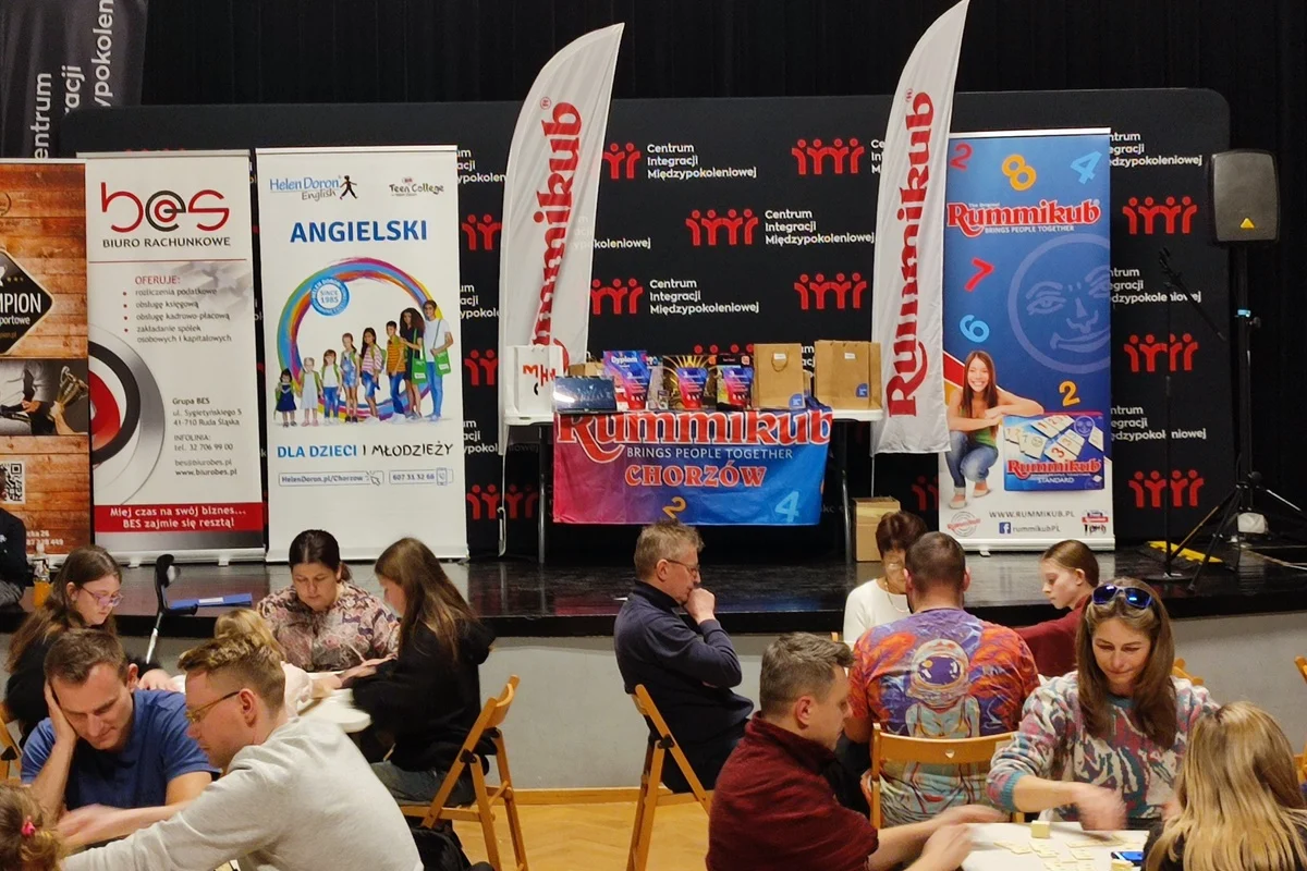 II Mistrzostwa Chorzowa w Rummikub 56