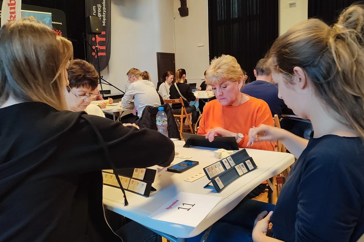 II Mistrzostwa Chorzowa w Rummikub 57