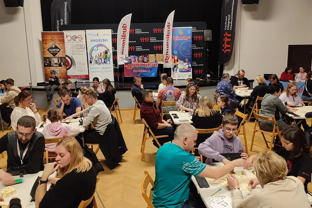 II Mistrzostwa Chorzowa w Rummikub 59