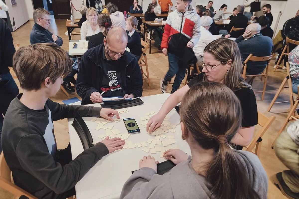 II Mistrzostwa Chorzowa w Rummikub 61