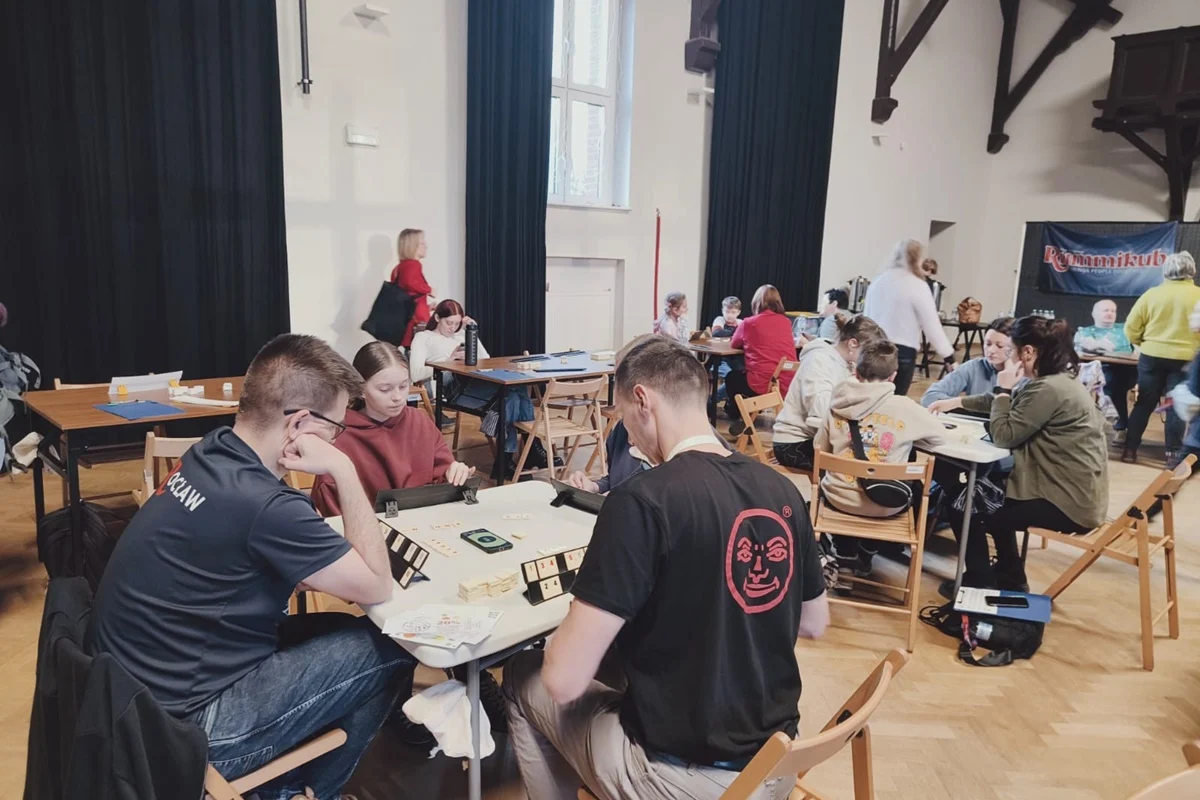 II Mistrzostwa Chorzowa w Rummikub 66