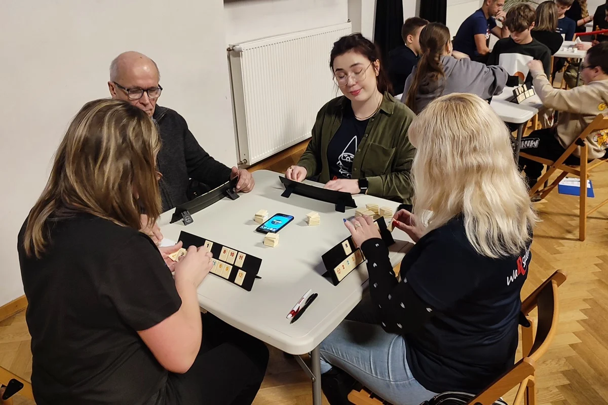 II Mistrzostwa Chorzowa w Rummikub 70