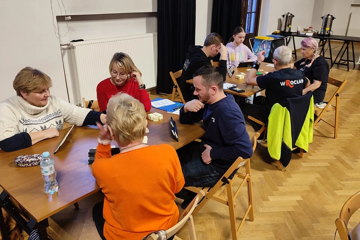 II Mistrzostwa Chorzowa w Rummikub 77