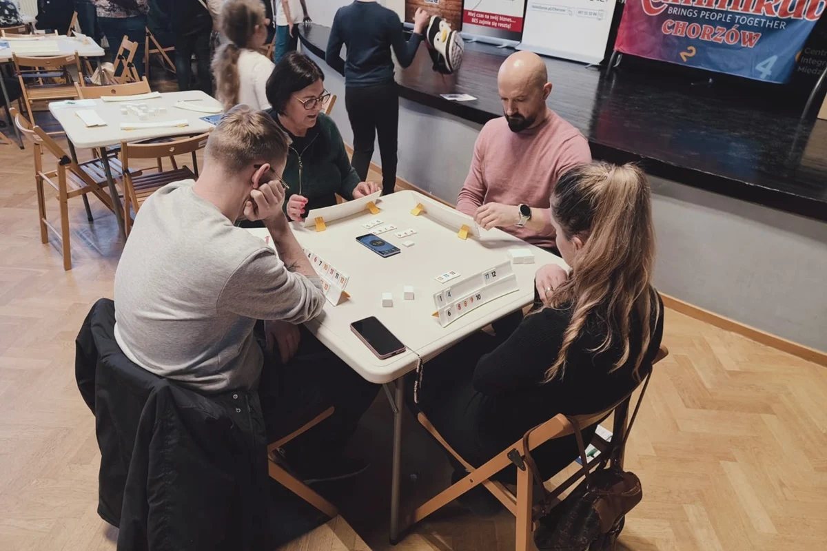 II Mistrzostwa Chorzowa w Rummikub 78