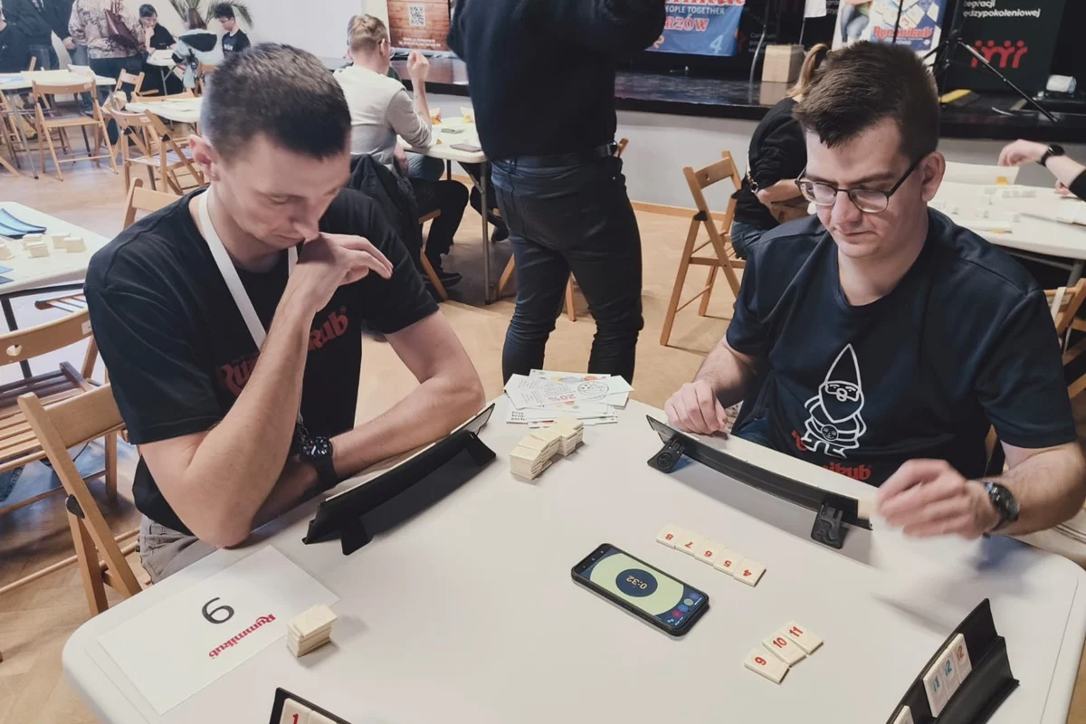 II Mistrzostwa Chorzowa w Rummikub 79