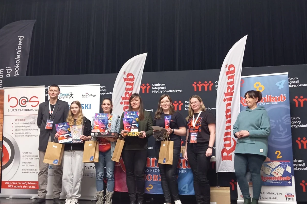 II Mistrzostwa Chorzowa w Rummikub 82