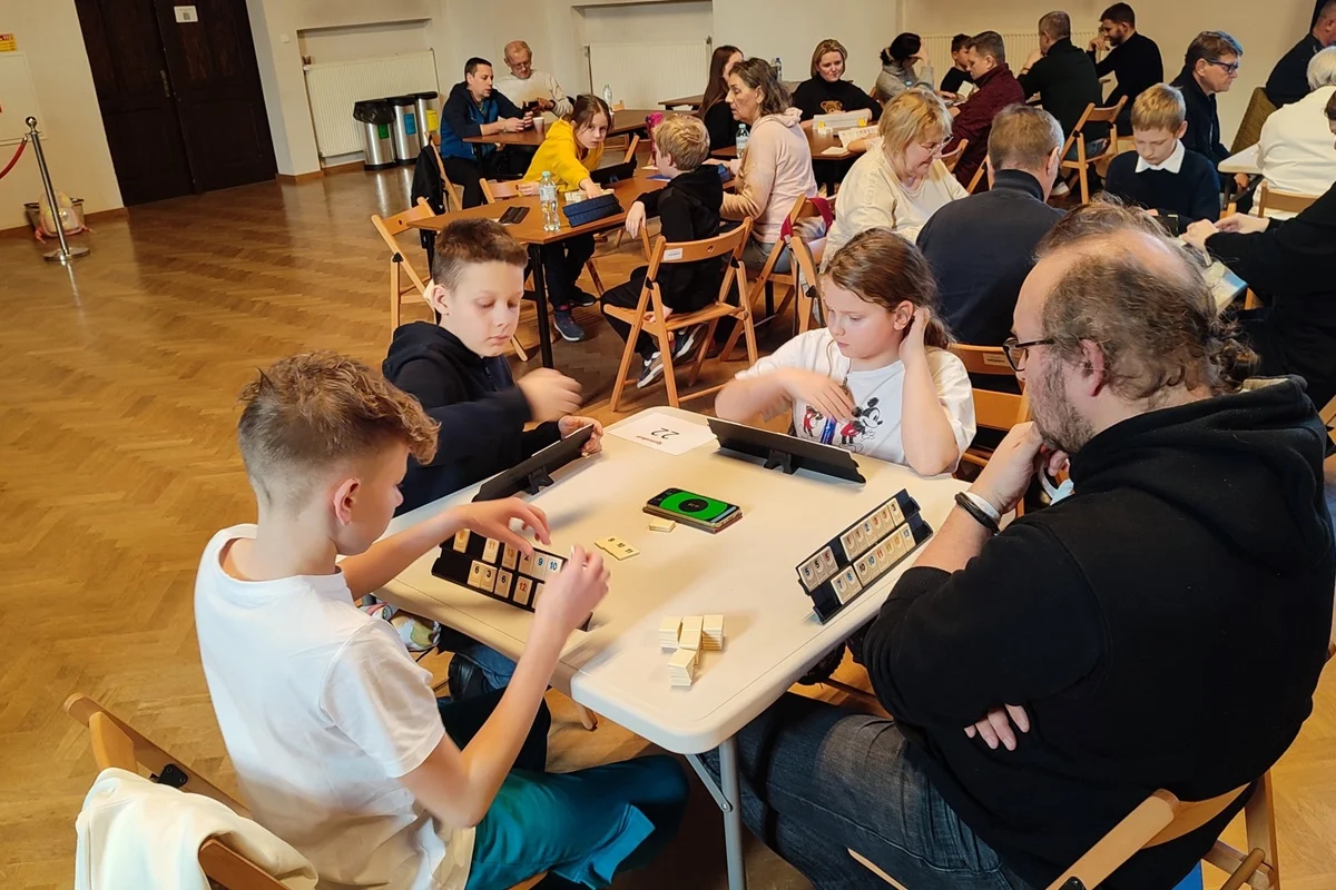 II Mistrzostwa Chorzowa w Rummikub 84