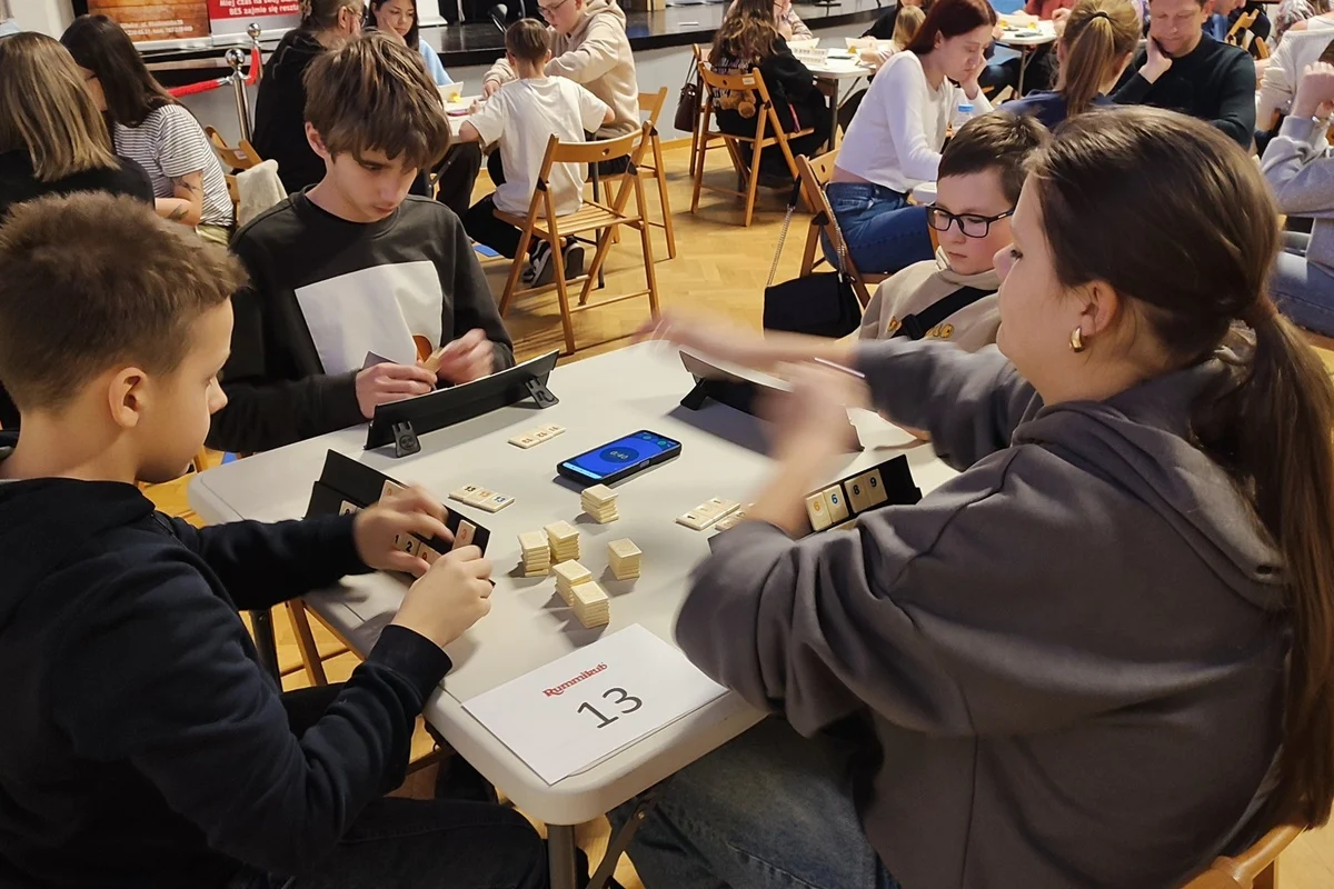 II Mistrzostwa Chorzowa w Rummikub – rekordowa frekwencja i emocje