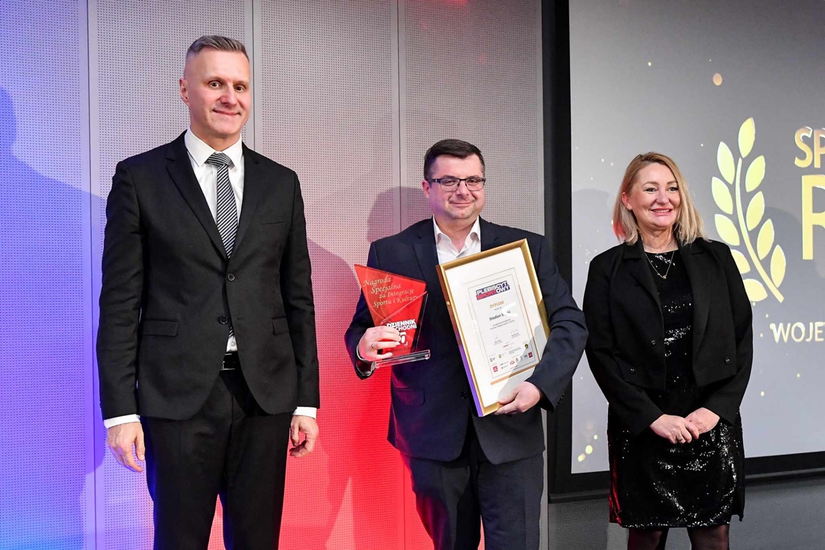 Stadion Śląski nagrodzony za Integrację Sportu i Kultury podczas gali sportu