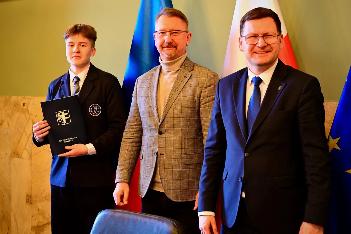 Stypendia Miasta Chorzowa 58