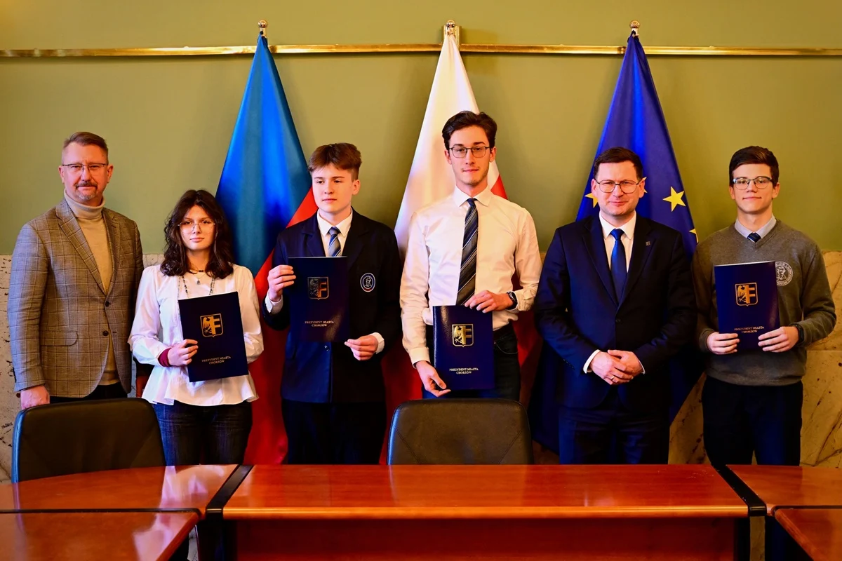 Stypendia Miasta Chorzowa – wyróżniono najlepszych uczniów