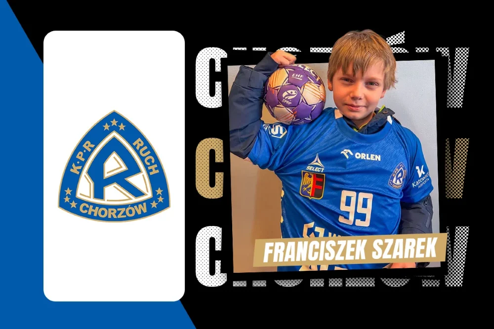 KPR Ruch Chorzów ma nowego zawodnika – to mały Franek!