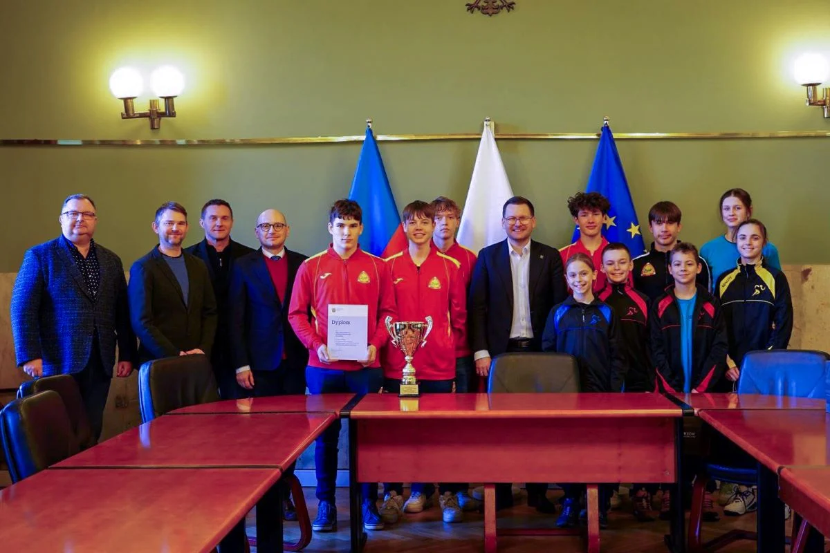 Chorzów: Młode talenty z SP nr 5 z III miejscem w Pucharze Marszałka