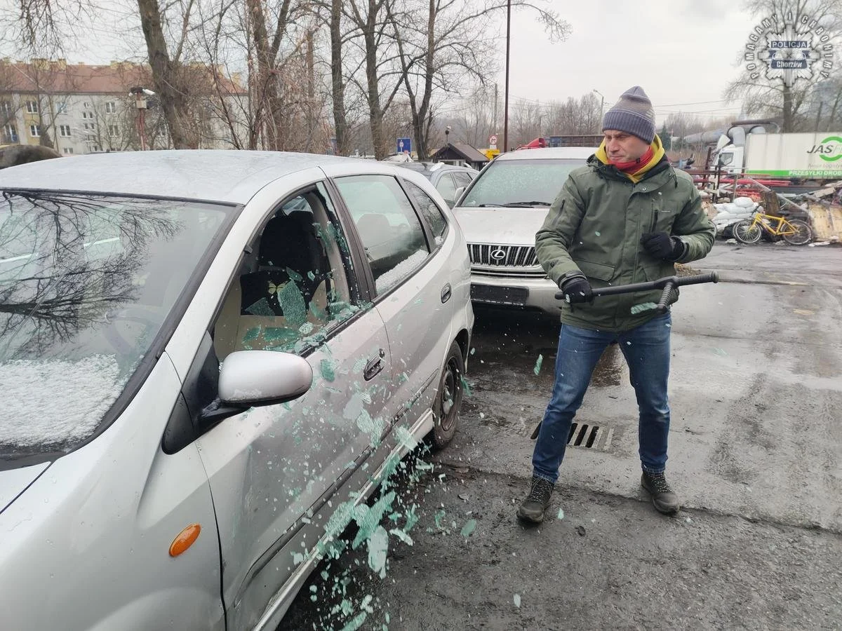 Chorzowscy policjanci szkolą się z interwencji w trudnych sytuacjach
