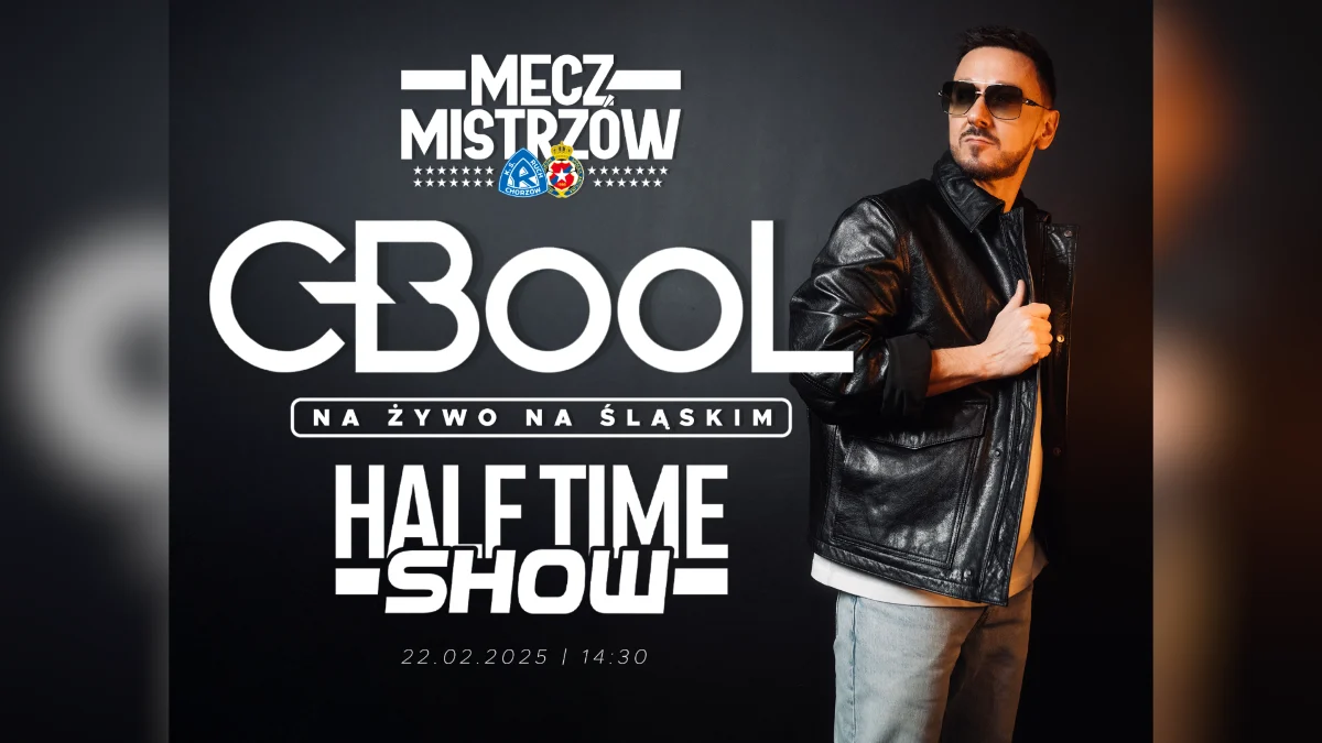 C-BooL rozgrzeje Stadion Śląski podczas Meczu Mistrzów!