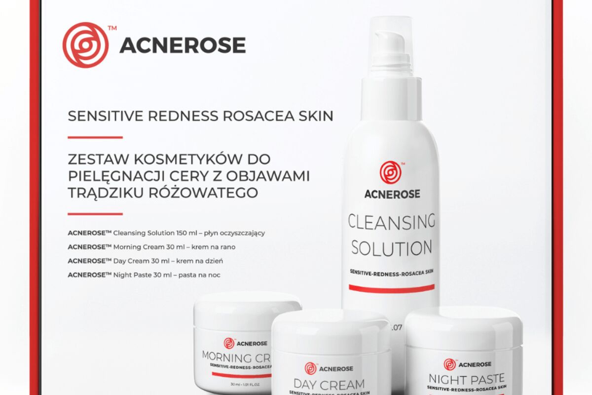 Trądzik różowaty - co to jest i jak sobie z nim radzić?