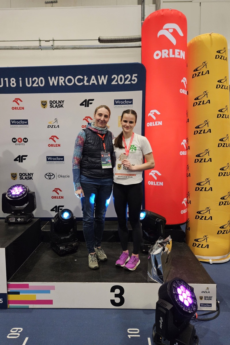 Sukces chorzowskich lekkoatletek na Halowych Mistrzostwach Polski